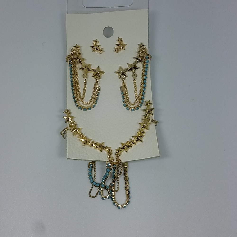 Free People Earrings Set